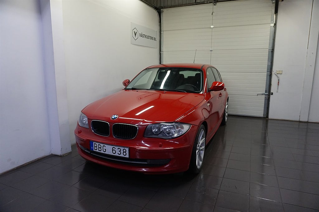 BMW 118 d 5-dörrars Steptronic, Comfort, Ny Bes 143hk