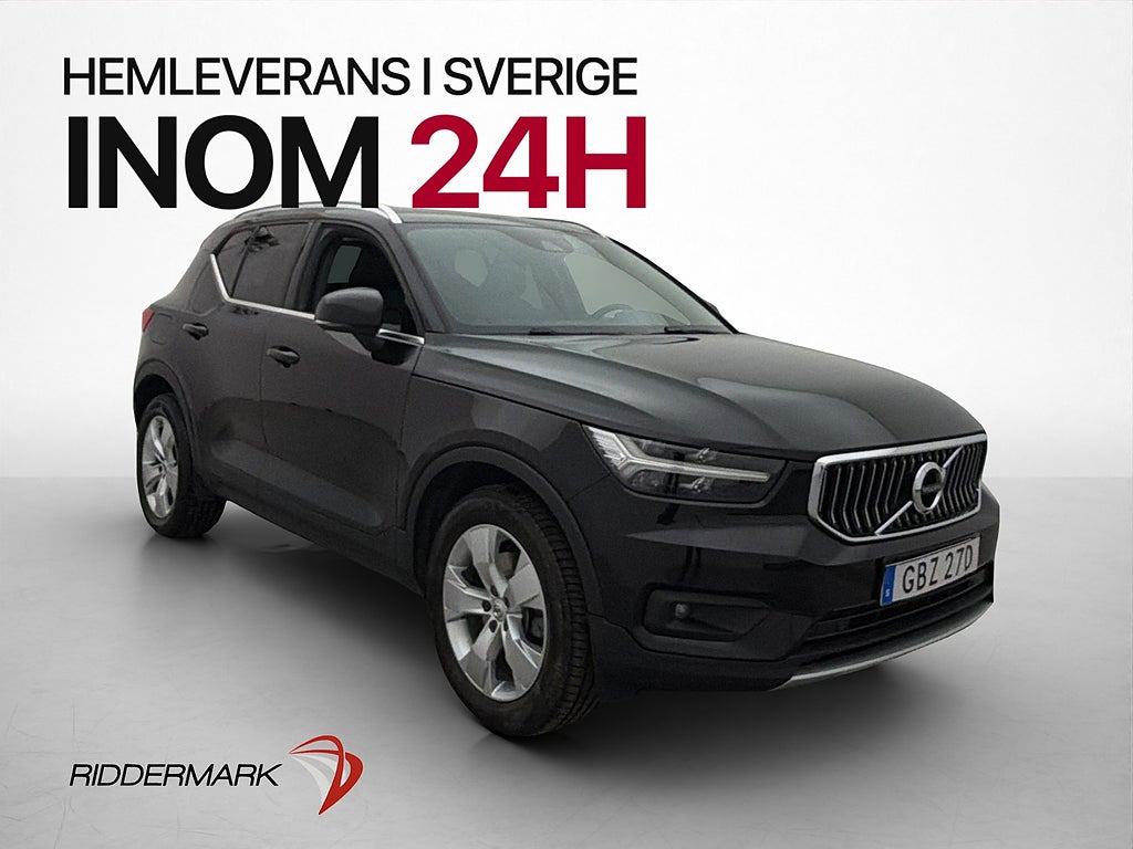 Volvo XC40 D4 190hk AWD Inscription Värmare VOC Kamera Skinn