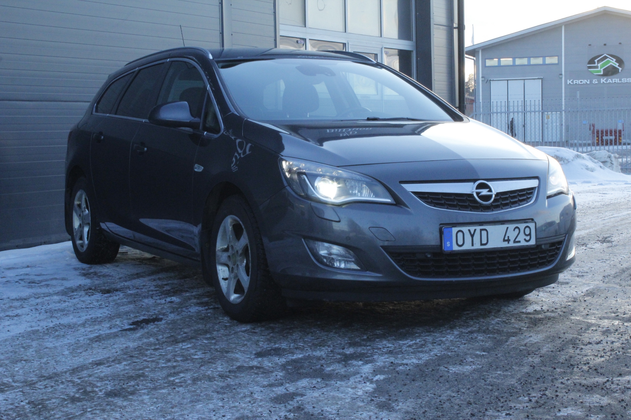 Opel Astra Sports Tourer 1.7 CDTI Ny Kam 2011, bild 3/43