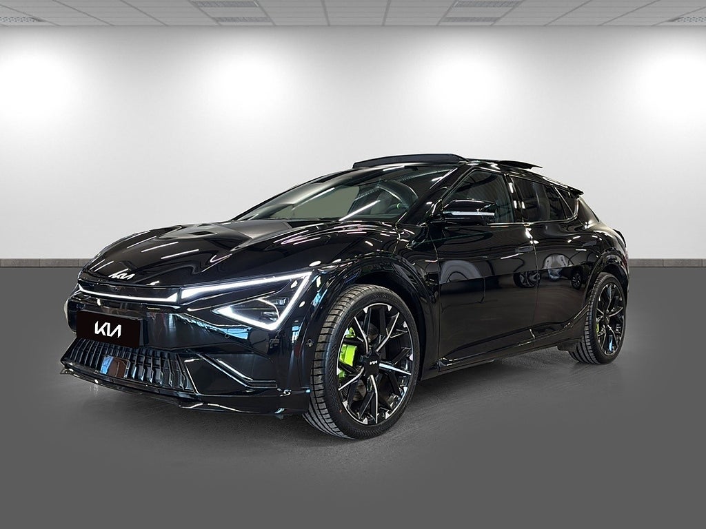 Kia EV6 GT AWD 84 kWh GT 650hk