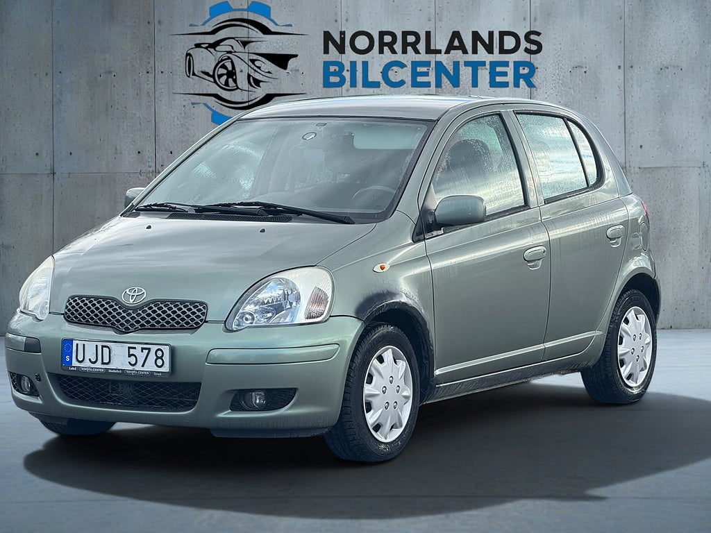 Toyota Yaris 5-dörrar 1.3 VVT-i