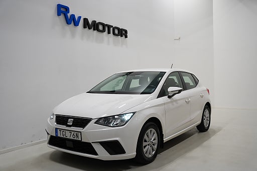 Seat Ibiza 1.0 TSI 95hk Style P-sensorer Bluetooth Farthållare
