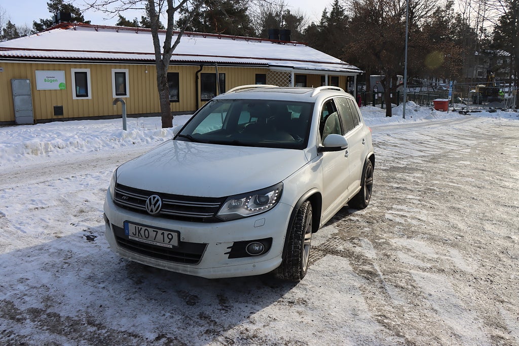 Volkswagen Tiguan Sport & Style