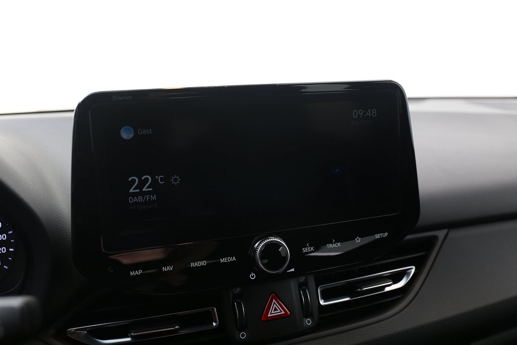 Hyundai i30 1,5 T-GDi 159hk MHEV N-Line Kombi Aut Teknikpkt 2022