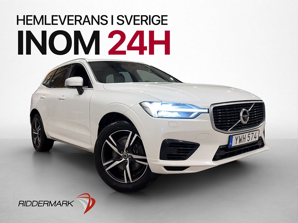 Volvo XC60 T8 Recharge AWD R-Design B&W Pano HuD 360° VOC