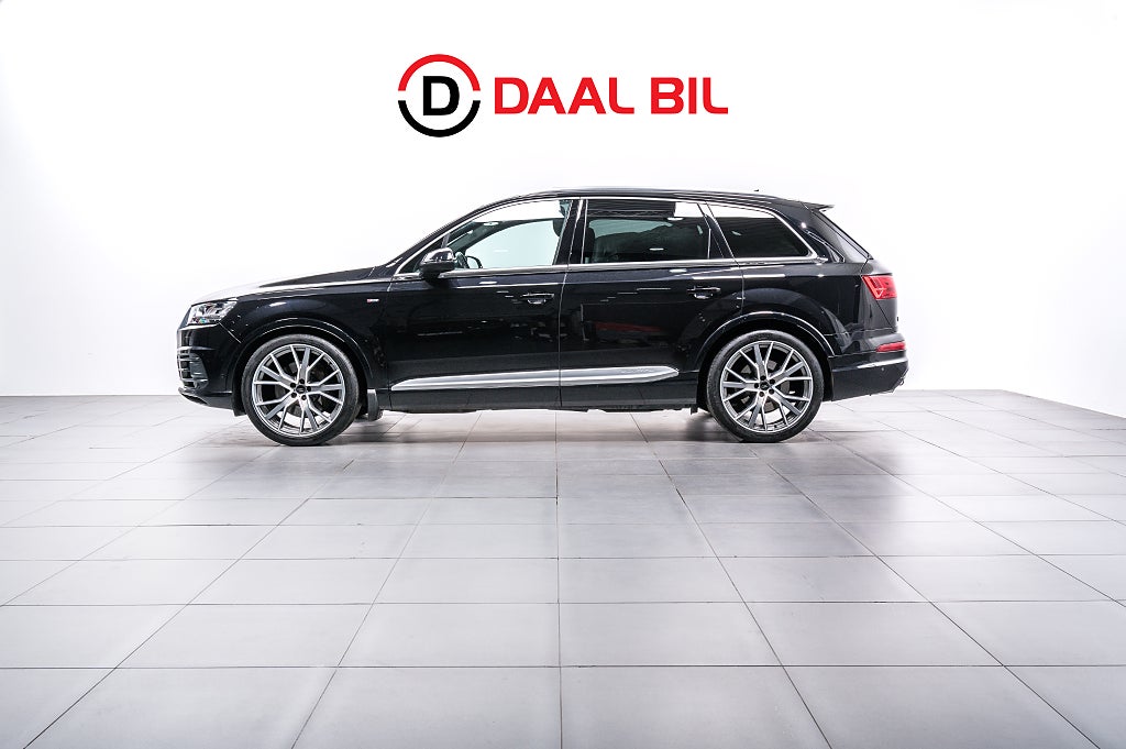 Audi Q7 50 TDI QUATTRO 286HK S-LINE 7-SITS BOSE® DRAG LUFT-F