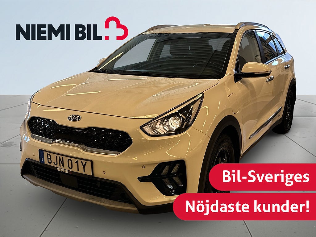 Kia Niro P-HEV Advance Plus Rattvärme/Kamera/MoK-Värm/SoV-Däck