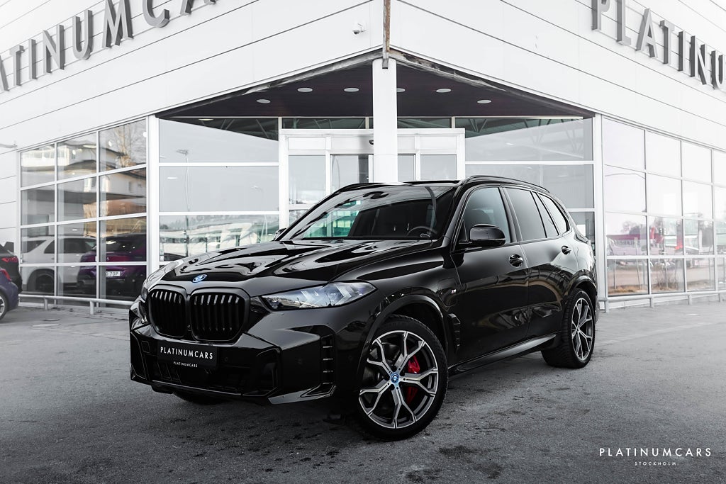 BMW X5 xDrive50e 490hk M-Sport Pro 2025 / Innovation