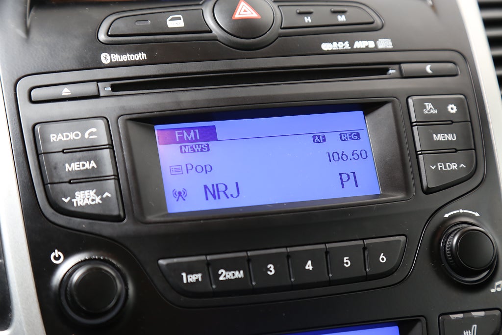 Hyundai ix20 1,6 Blue 125hk Automat Kamera Motorvärmare 2017