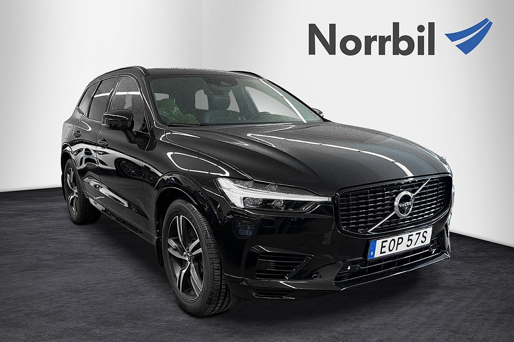 Volvo XC60 Recharge T8 AWD R-Design 392hk B&W PANO VÄRMARE DRAG