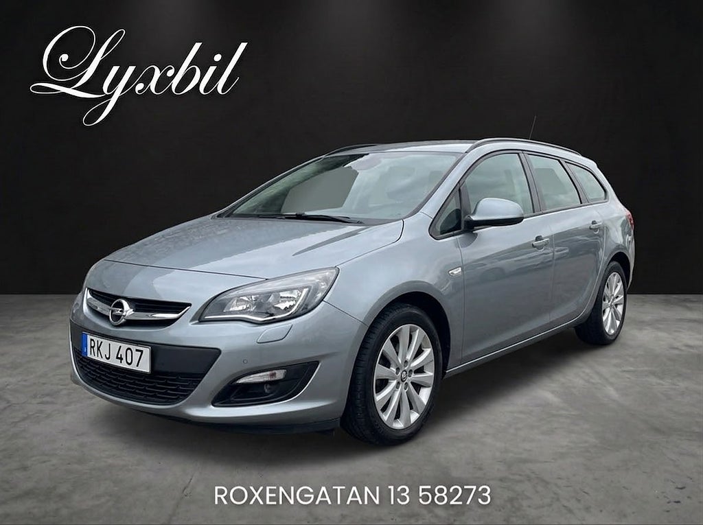 Opel Astra Sports Tourer 1.4 Turbo Enjoy Euro 5