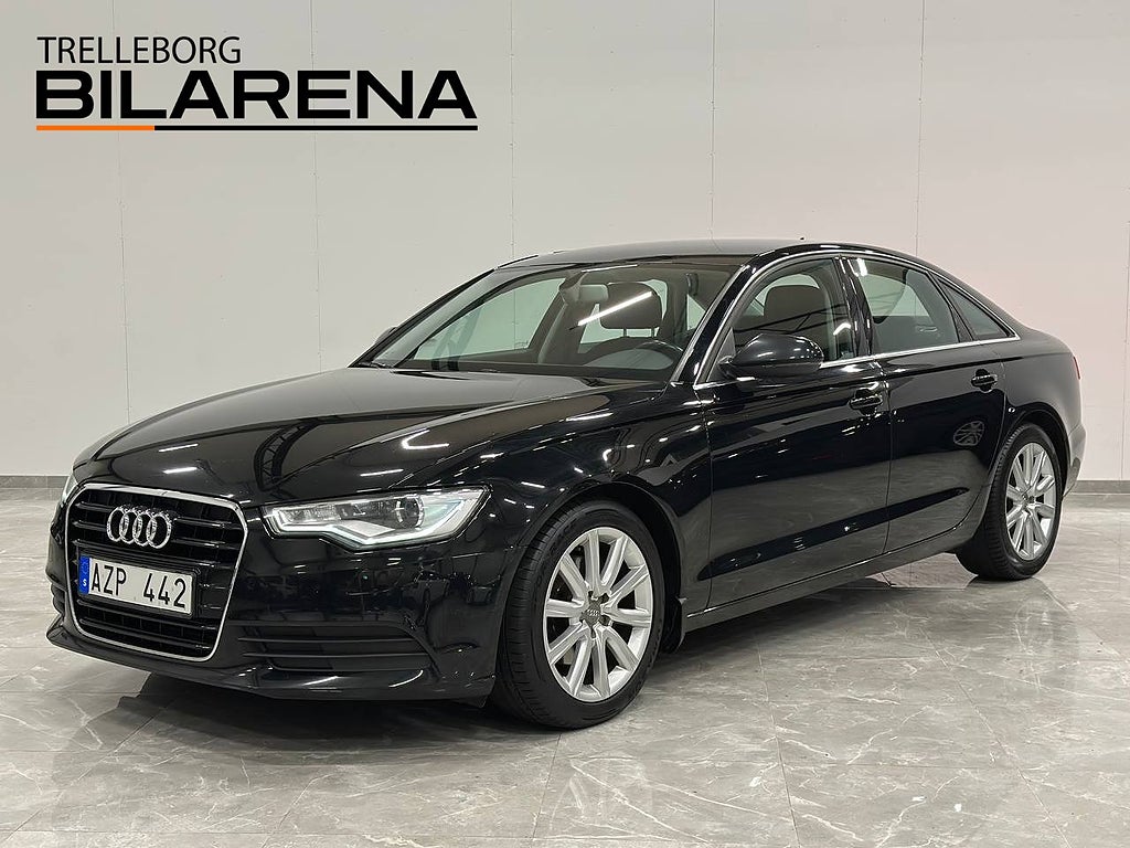 Audi A6 Sedan 2.0 TDI DPF Multitronic, 177hk Ambition, Proline