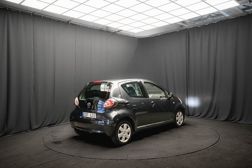 Toyota Aygo VVT-i M&K-VÄRMARE