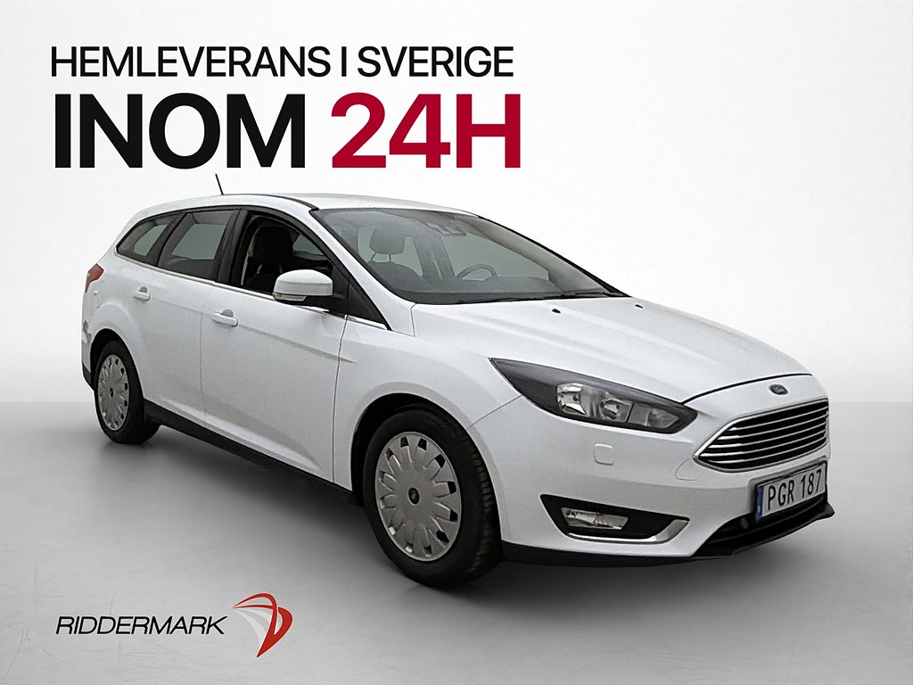 Ford Focus 1.5 TDCi Titanium Keyless 2-Zons P-sensorer Drag