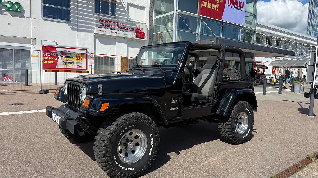Jeep Wrangler 4,0 / Auto / 33" hjul / Höjd