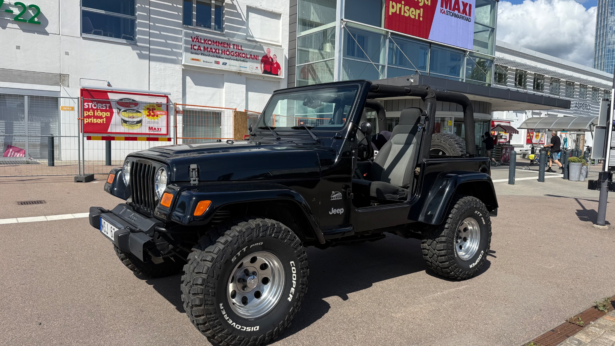 Jeep Wrangler 2007, bild 4/10