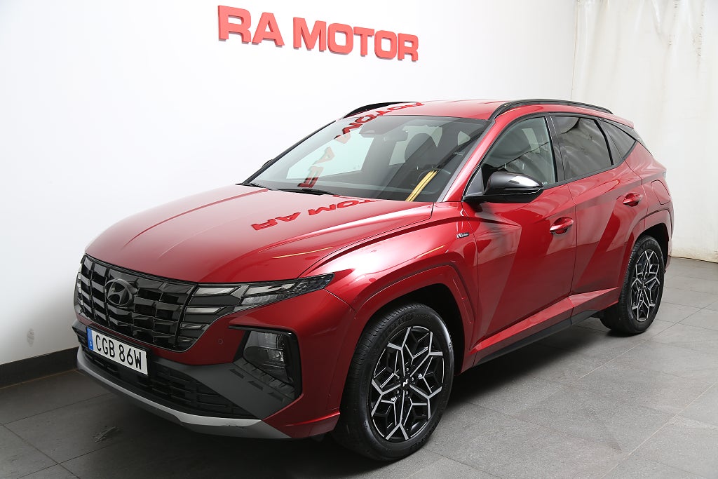Hyundai Tucson 1,6 T-GDI PHEV 265hk N-Line AWD Aut Dragkrok