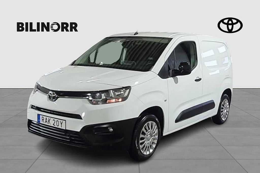 Toyota proace-city PROACE CITY 1,5D ADBLUE 130 HK S&S AUT...