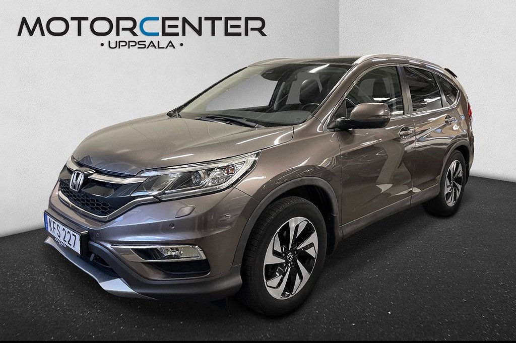 Honda CR-V 2.0 | 4wd Executive | Panorama | Garanti | drag | skinn