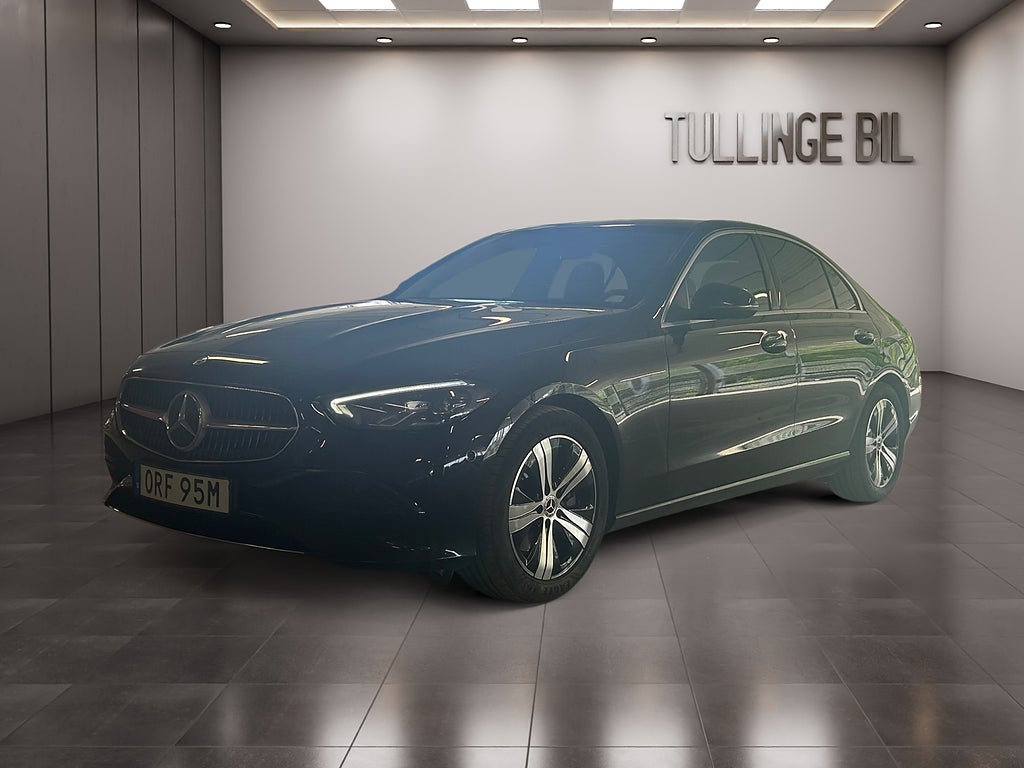 Mercedes-Benz C 220 d Sedan 200HK Avantgarde Backkamera Värm Drag MOMS