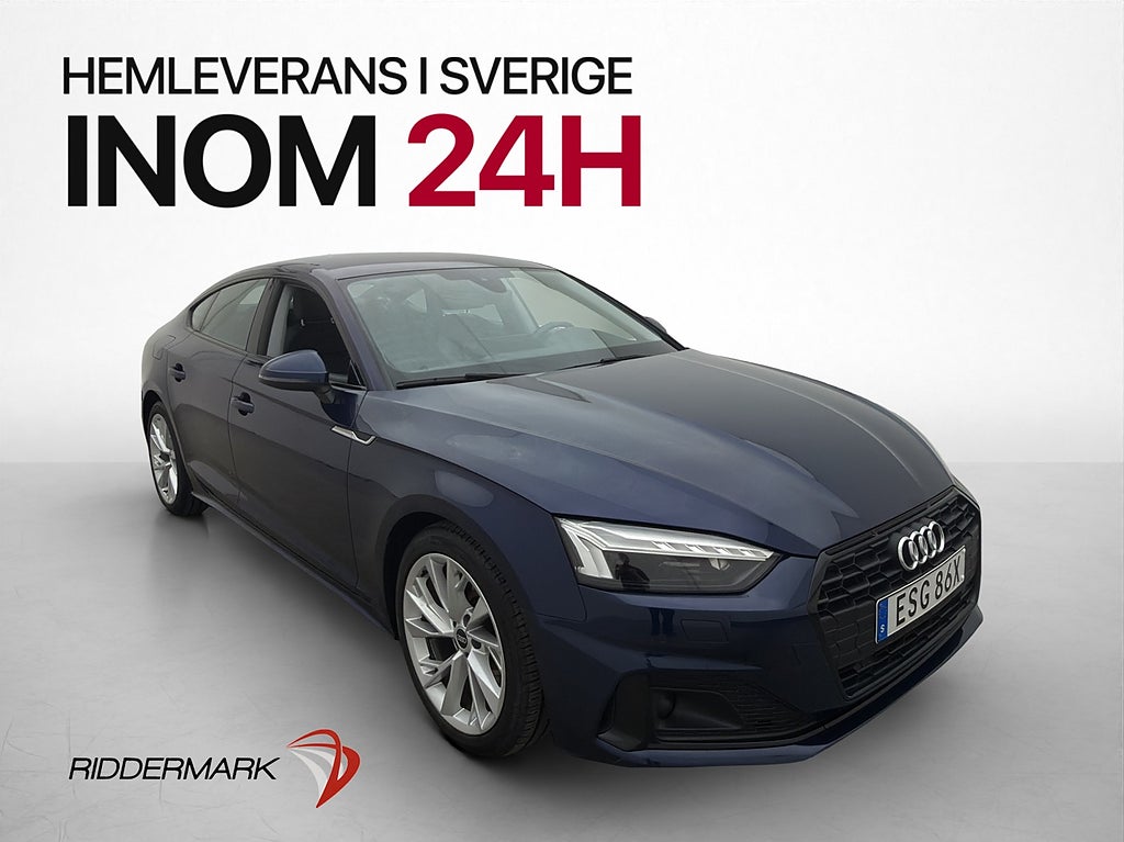 Audi A5 40 g-tron Proline Matrix Drag Kamera Skinn