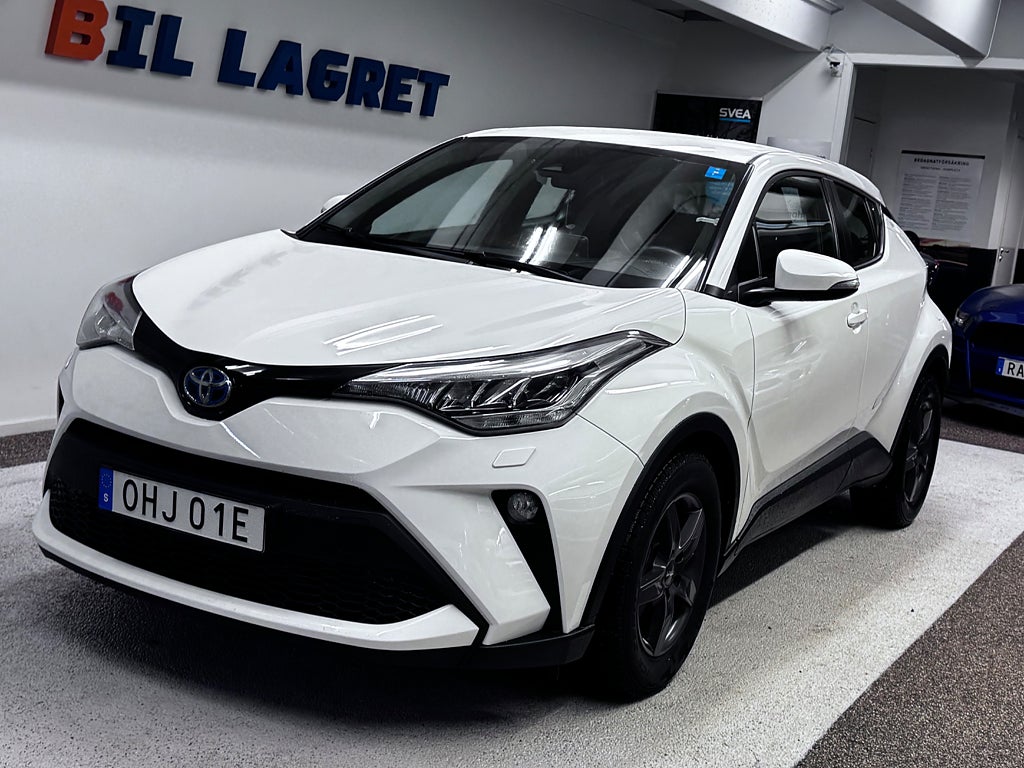 Toyota C-HR Hybrid CVT Active Euro6/CarPlay/B-kamera/1-Ägare