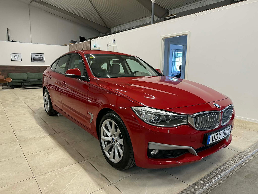BMW 320 d xDrive Gran Turismo Svensksåld Automat 7442 Mil 