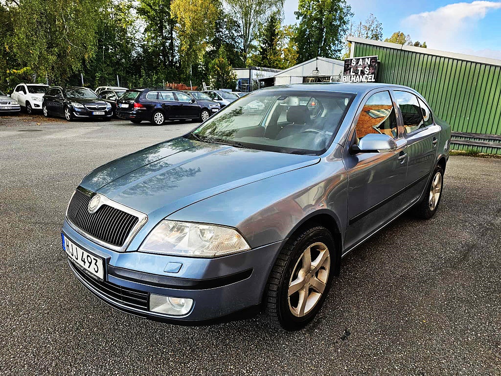 Skoda Octavia 1.9 TDI Ny kamrem Ny servad Ny besiktat  Drag