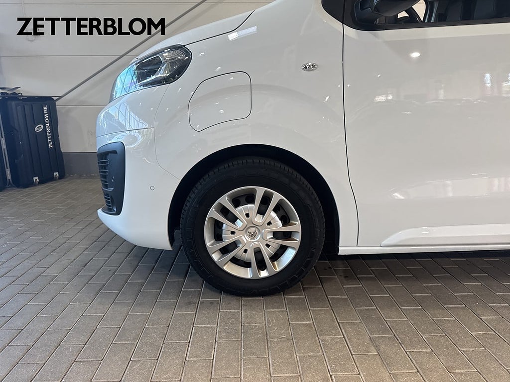 Transportbil - Skåp Citroën e-Jumpy 13 av 14