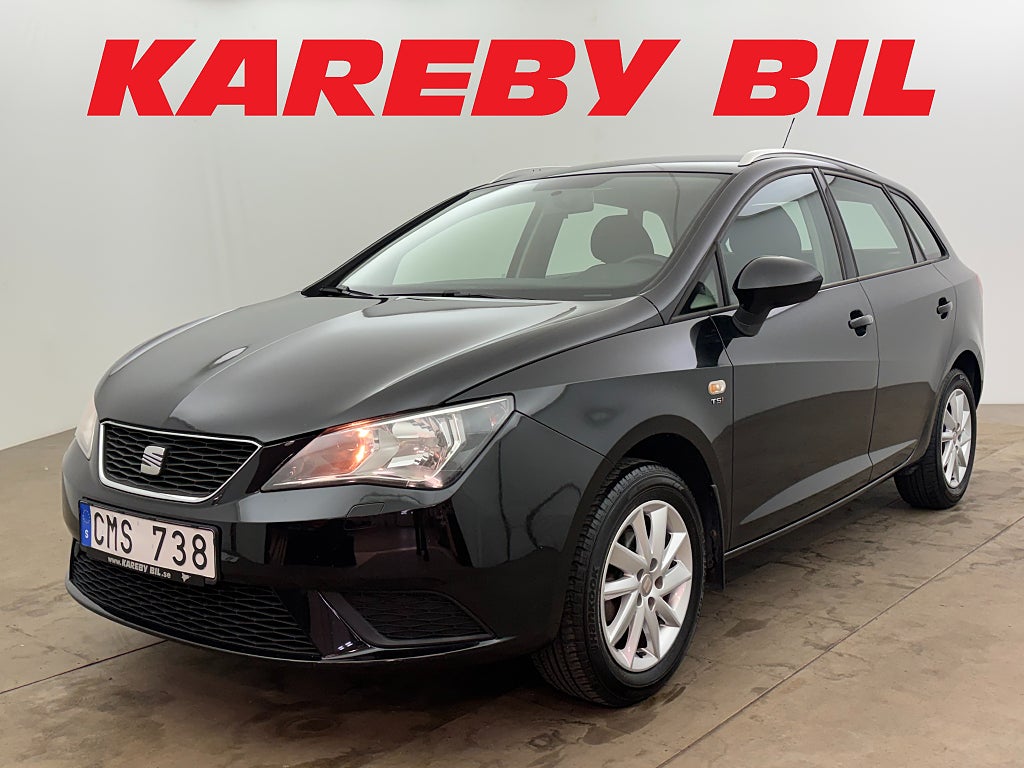 Seat Ibiza ST Kombi 1.2 TSI Style 105hk Lågmilare