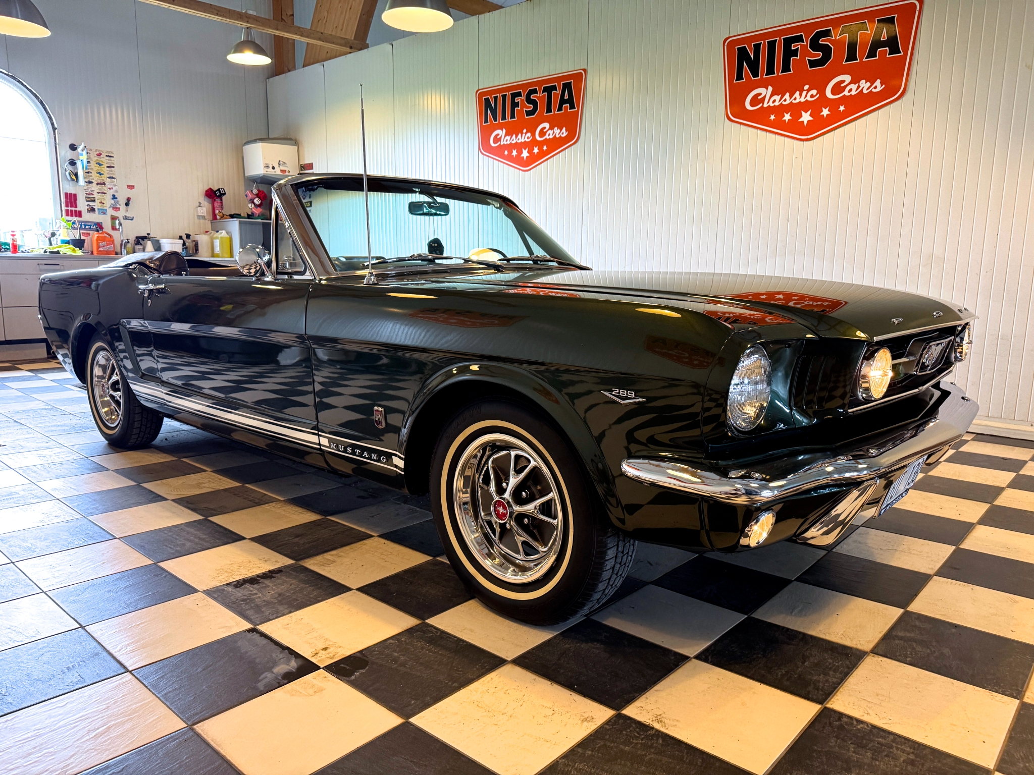 Ford Mustang GT Cabriolet 1966, bild 2/52