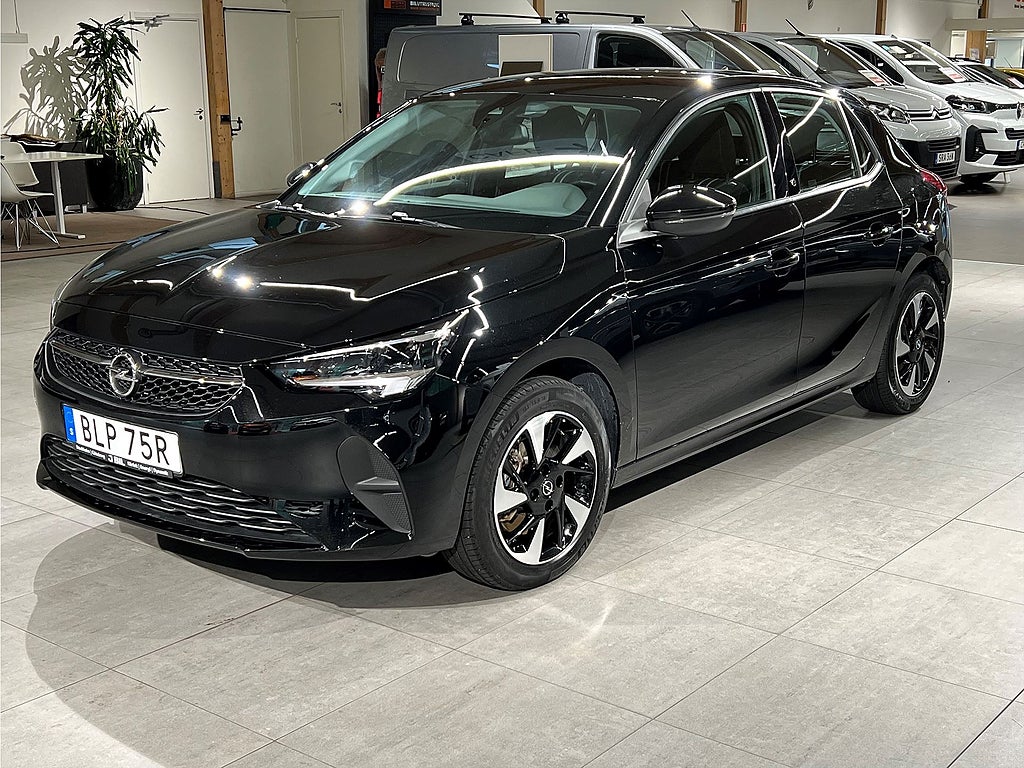 Bild på Opel Corsa-e D&T 50kWh 136hk Aut - B-KAMERA,RATTVÄRME,CARPLAY