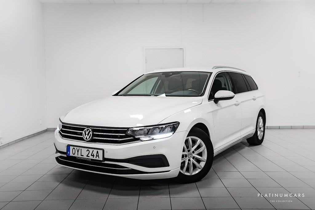 Volkswagen Passat Sportscombi 1.5 TSI 150hk / LEASEBAR