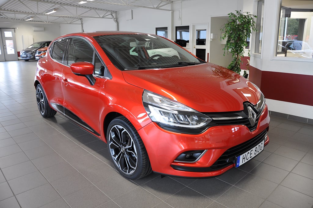 Renault Clio 0.9 TCE 90hk Intens 5-d