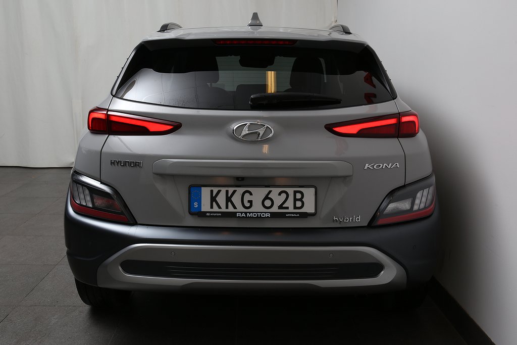 Hyundai Kona Hybrid 1,6 GDi 141hk HEV 6DCT Advanced Motorv 2021