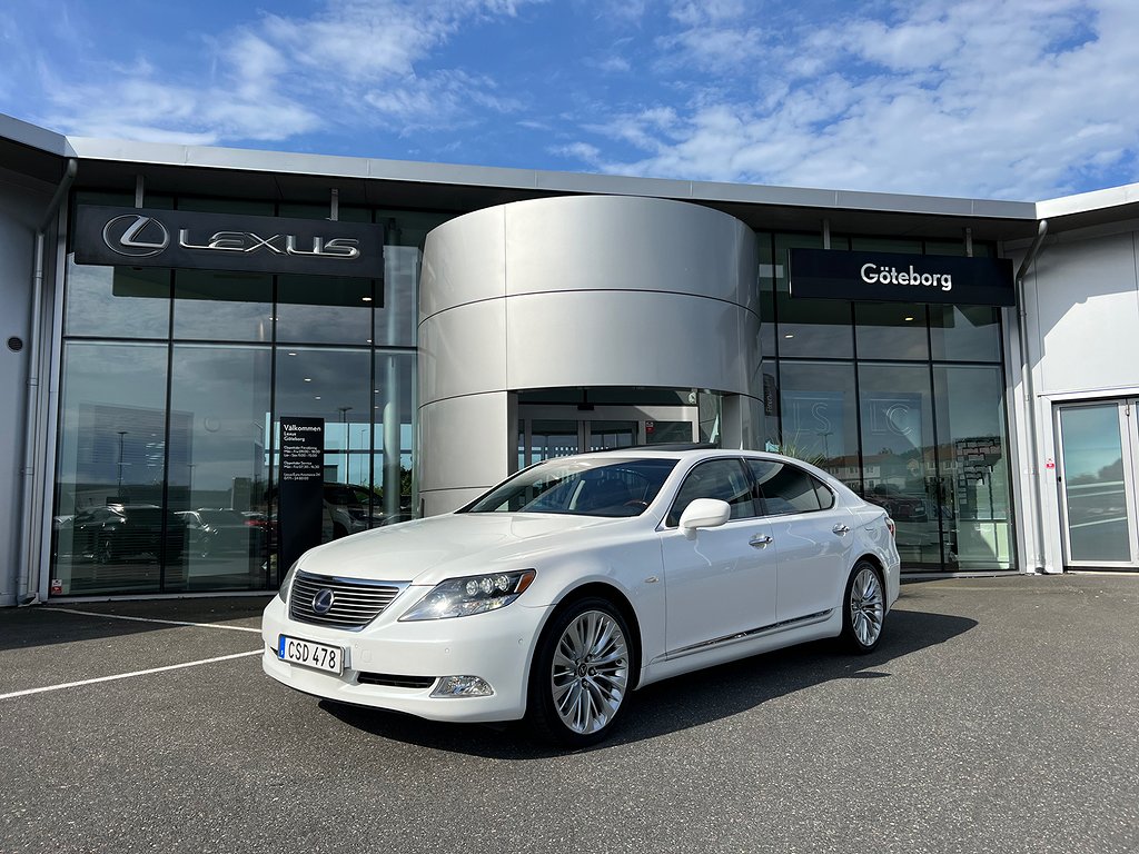 Lexus LS 600h L AWD 5.0 V8 