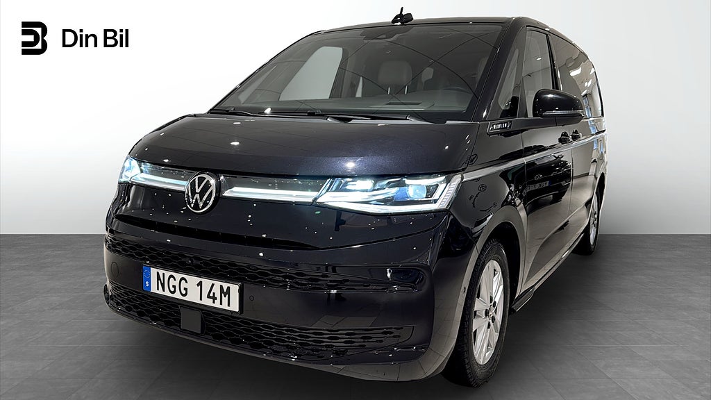 Volkswagen Multivan eHybrid DSG 4M Style 7Sits H&K/Drag/Värmare/DCC