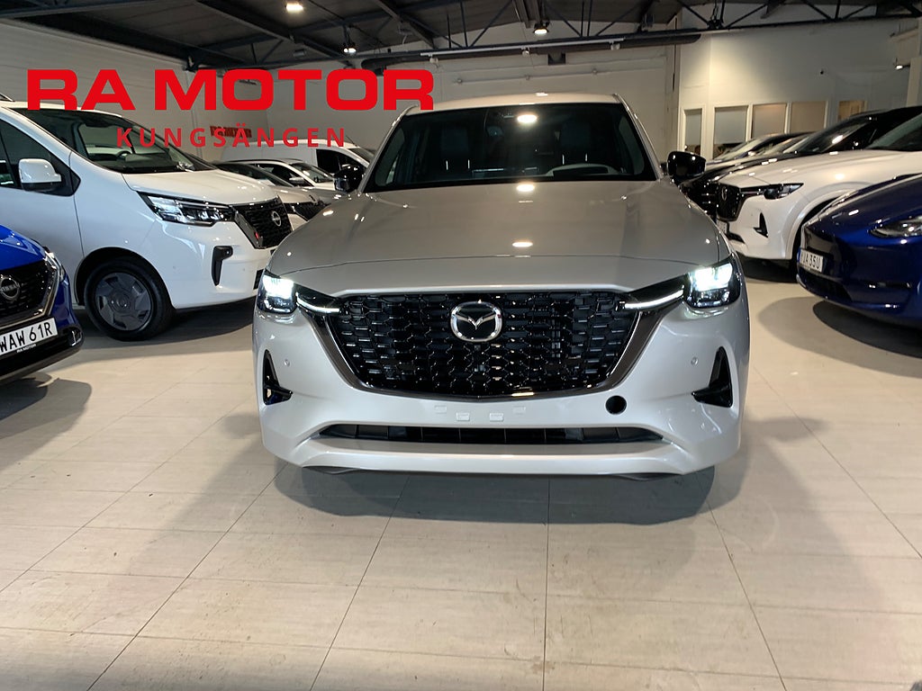 Mazda CX-60 **KAMPANJ - Vinterhjul ingår! ** HOMURA | Coso | 3,99%