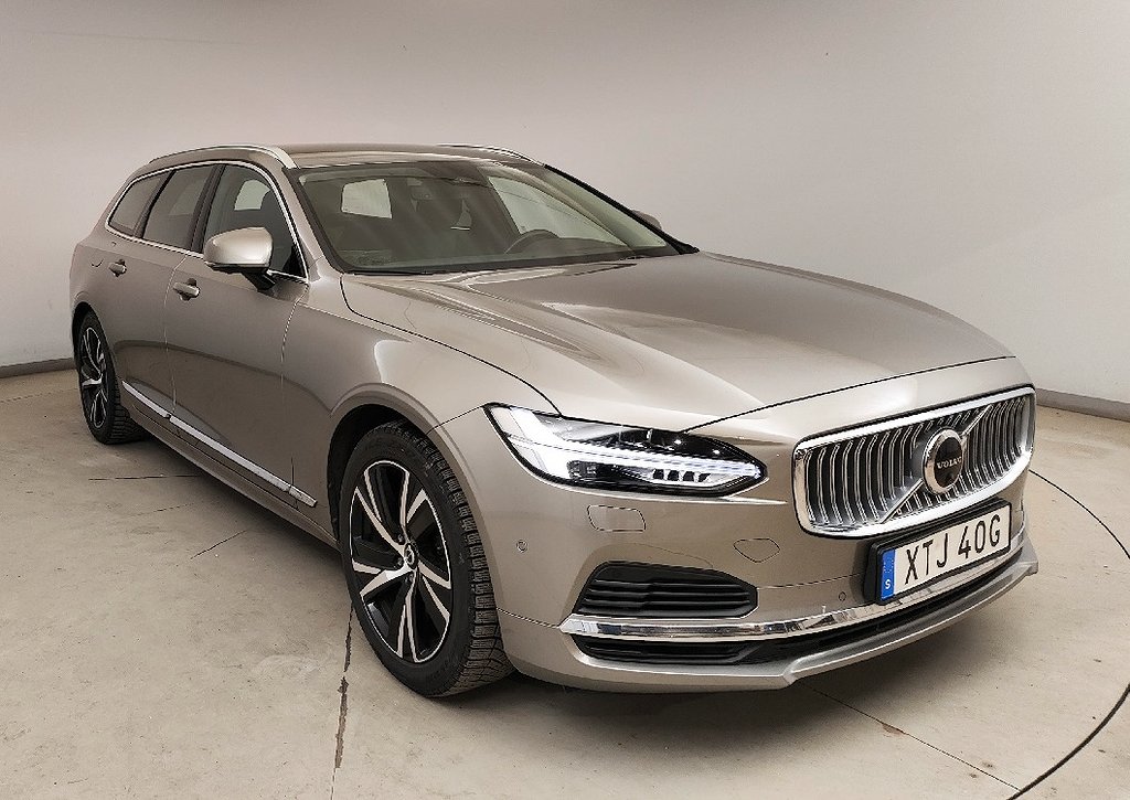 Volvo V90 Recharge T6 AWD / Värmare/ Leasing företag/ 