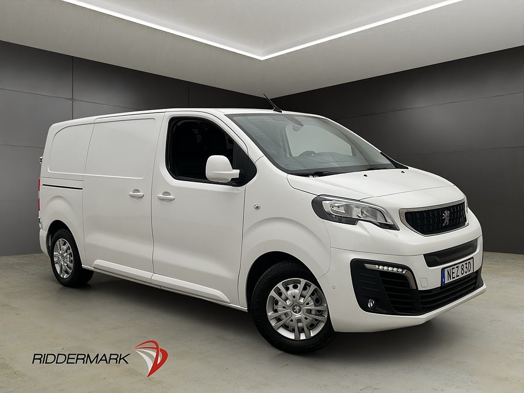 Peugeot e-Expert L2 B-Kamera 3-Sits Farthållare CARPLAY Moms