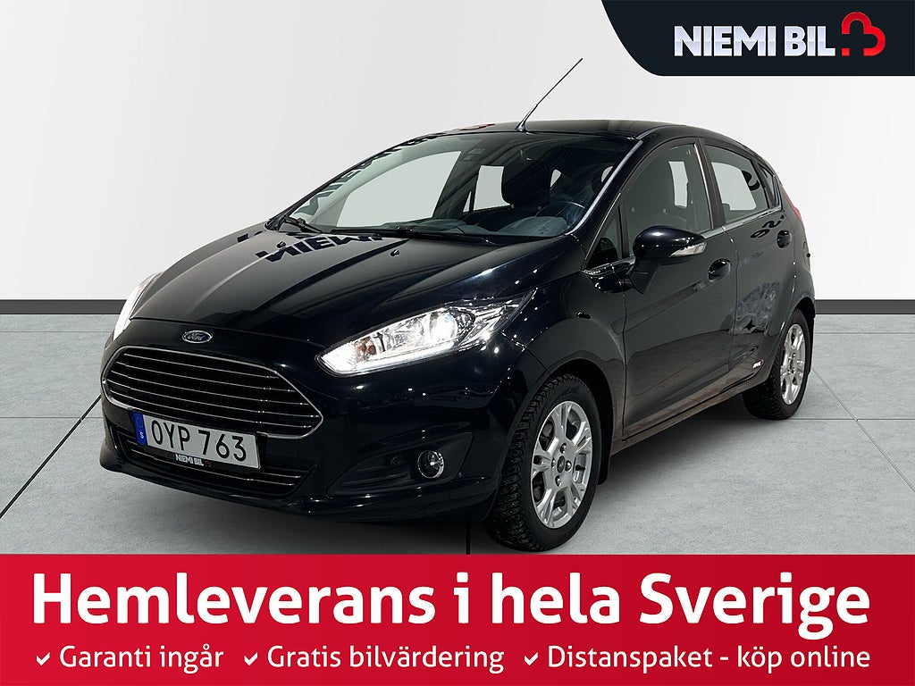 Ford Fiesta 5-dörrar 1.0 Titanium Mvärm SoV