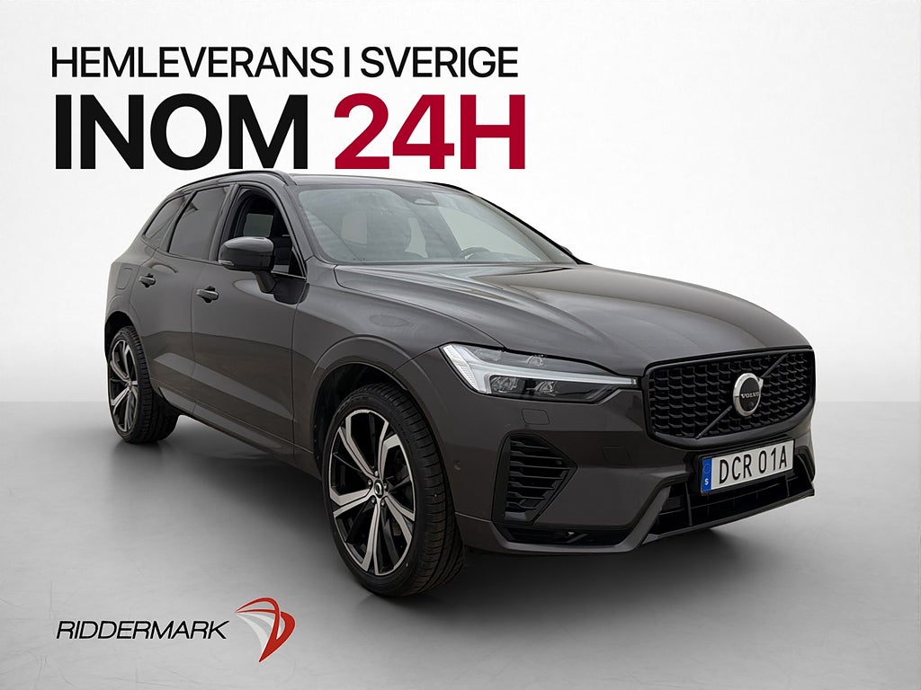 Volvo XC60 Recharge T6 AWD Ultimate Dark Pano H/K Drag MOMS
