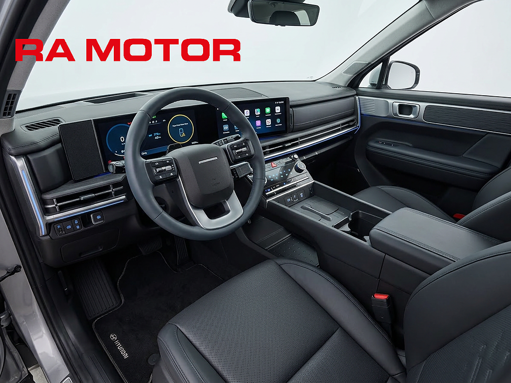 Hyundai Santa Fe Plug-in hybrid 4WD Advanced 7-sits |HUD|Navi|360°| 2025