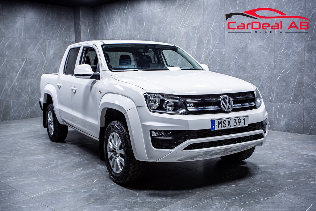 Volkswagen Amarok Dubbelhytt 2.9t 3.0 TDI 4M B-Kam Drag MOMS