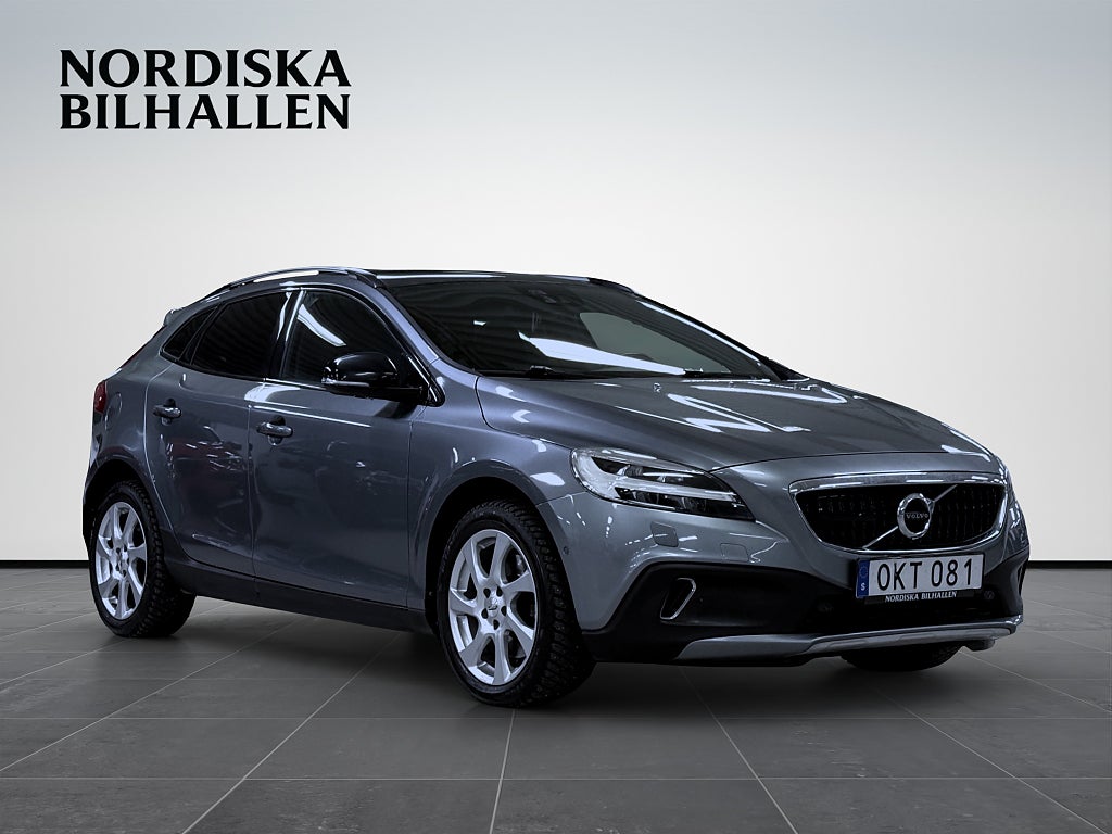 Volvo V40 Cross Country D3 Geartronic Summum Nyserv Nykamrem