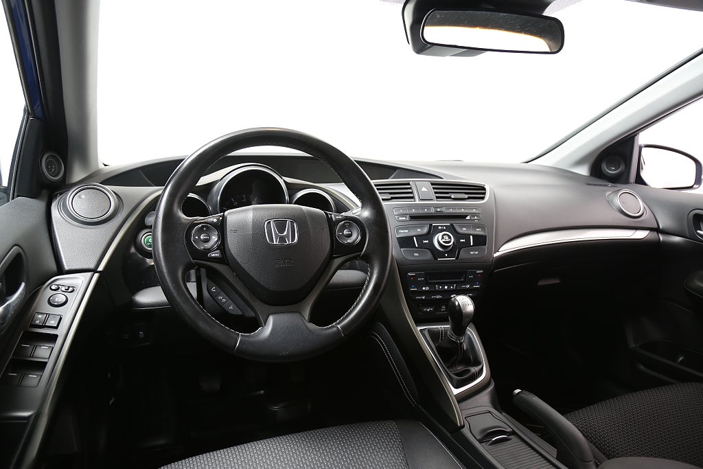 Honda Civic Tourer 1,8 i-VTEC 141hk Sport Kamera 2015