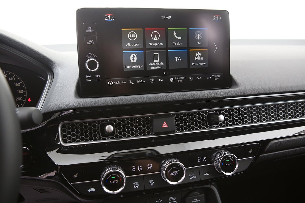 Honda Civic FullHybrid Elegance | 5År Service&Vinterhjul mm 2024