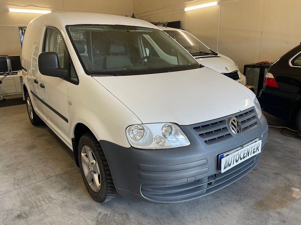 Volkswagen Caddy Kombi 1.9 TDI DPF 8v Euro 4