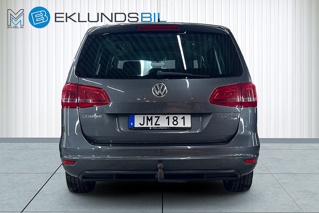 Volkswagen Sharan 2014