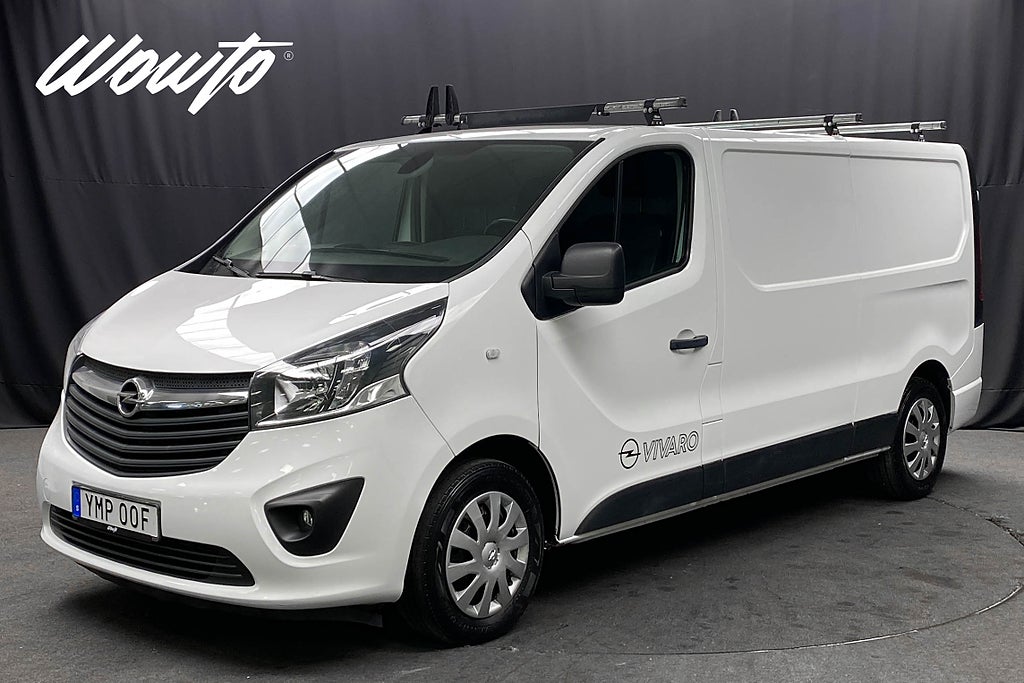 Opel Vivaro 1.6 CDTI 125HK L2 3-Sits /Drag /Moms